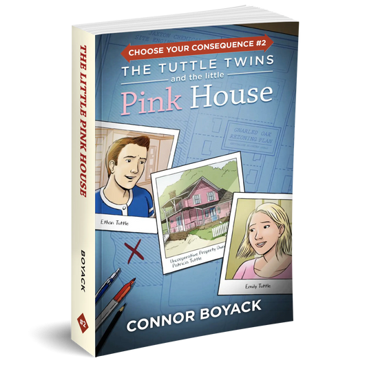 The Tuttle Twins and the Little Pink House