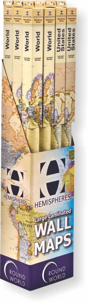 Waypoint Geographic United States Wall Map
