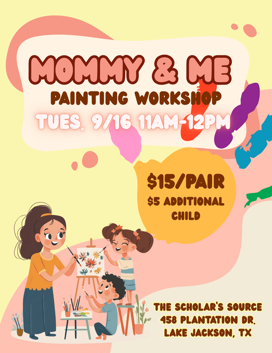 Mommy and Me Painting Workshop