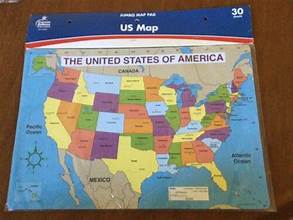 US Map 30 Pack