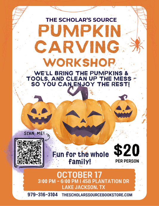 Pumpkin Carving Workshop