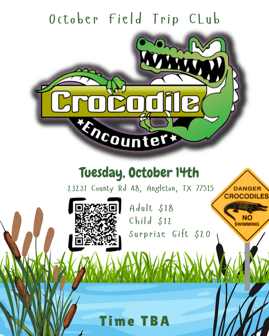 October Field Trip CLub