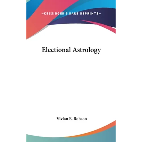 Electional Astrology