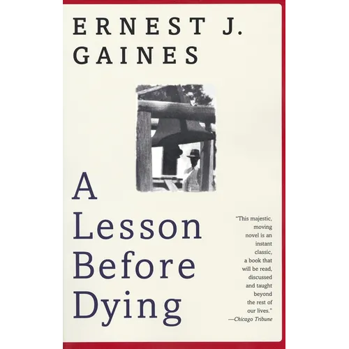 A Lesson Before Dying