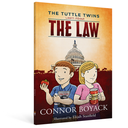 The Tuttle Twins Learn About The Law