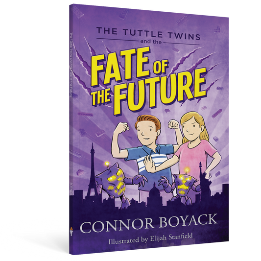 The Tuttle Twins and the Fate of the Future