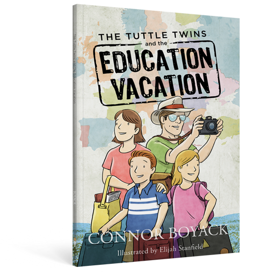 The Tuttle Twins and the Education Vacation