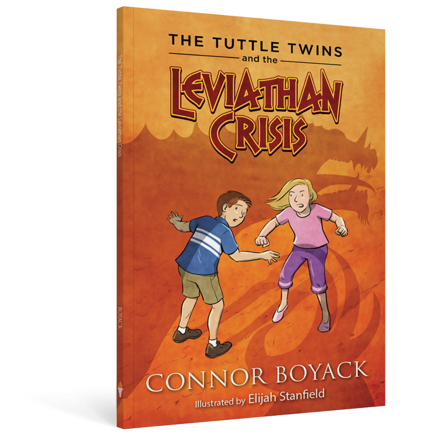 The Tuttle Twins and the Leviathan Crisis