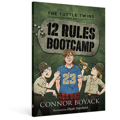 The Tuttle Twins and the 12 Rules Boot Camp