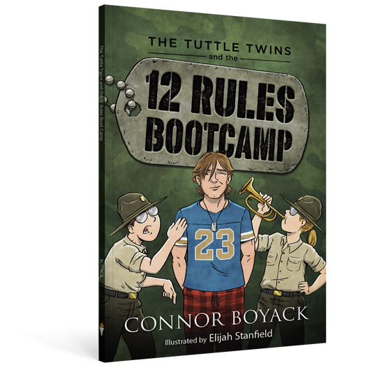 The Tuttle Twins and the 12 Rules Boot Camp