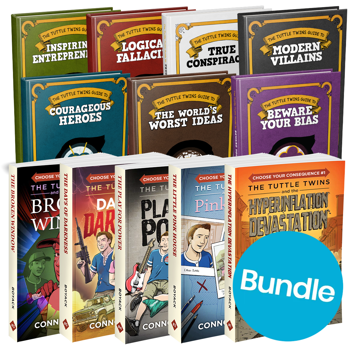 Tuttle Twins Teen Bundle