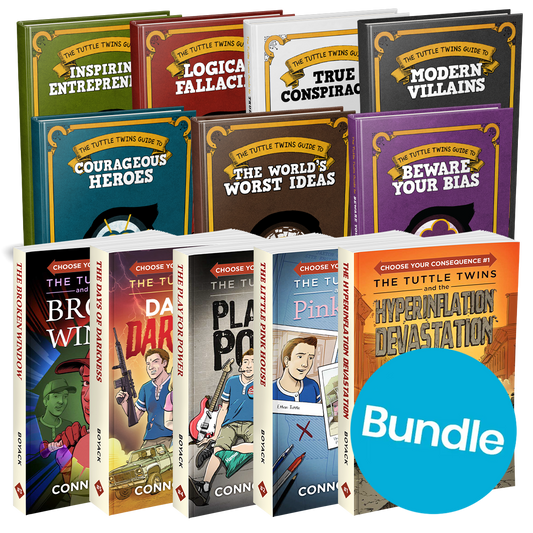 Tuttle Twins Teen Bundle