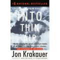 Into Thin Air: A Personal Account of the Mount Everest Disaster