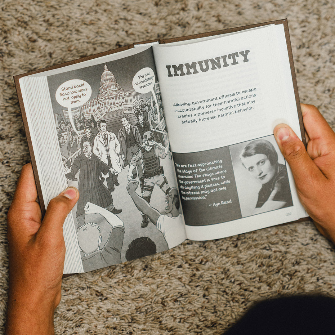 The Tuttle Twins Guide to the World's Worst Ideas