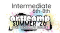 Summer Art Camp - Intermediate (Incoming 6th-8th)