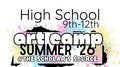 Summer Art Camp - High School (9th-12th)