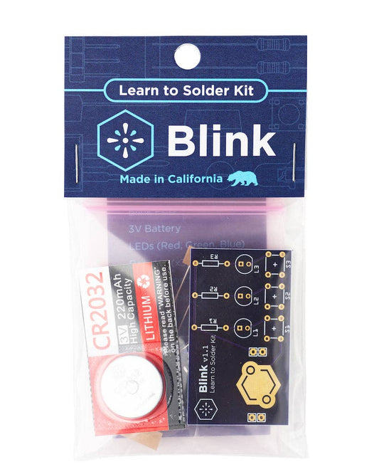 Learn to Solder Kits - Learn to Solder Kit: Blink