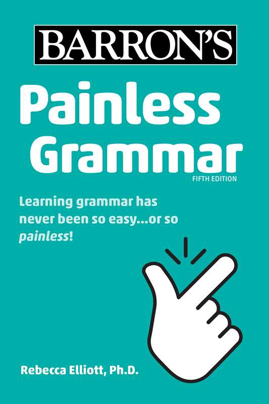 Painless Grammar by Barron's Educational Series: Paperback