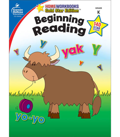 Carson Dellosa Education - Beginning Reading, Grade K