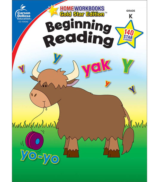 Carson Dellosa Education - Beginning Reading, Grade K