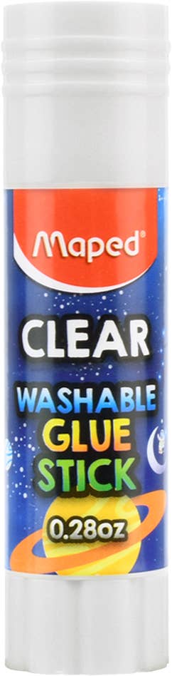 Clear Washable Glue Stick - 1ct