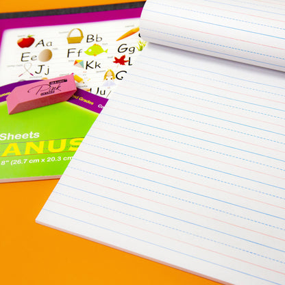 Manuscript Writing Pad 10.5"X 8"(50 pg)