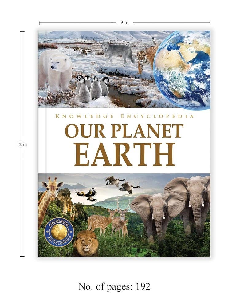 Knowledge Encyclopedia: Our Planet Earth