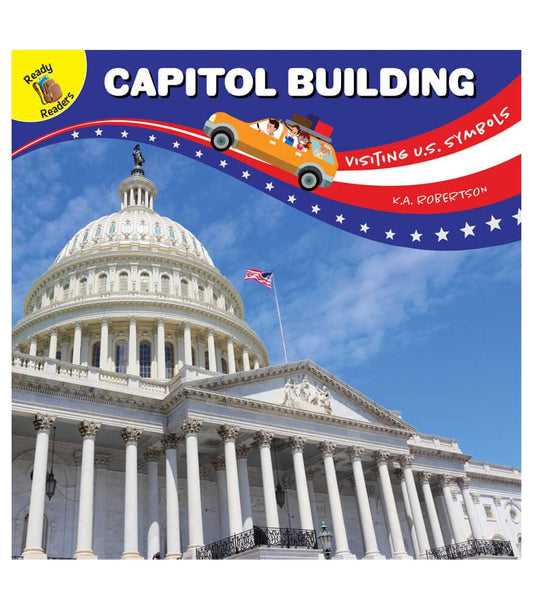 Carson Dellosa Education - Visiting U.S. Symbols Capitol Building: Hardcover