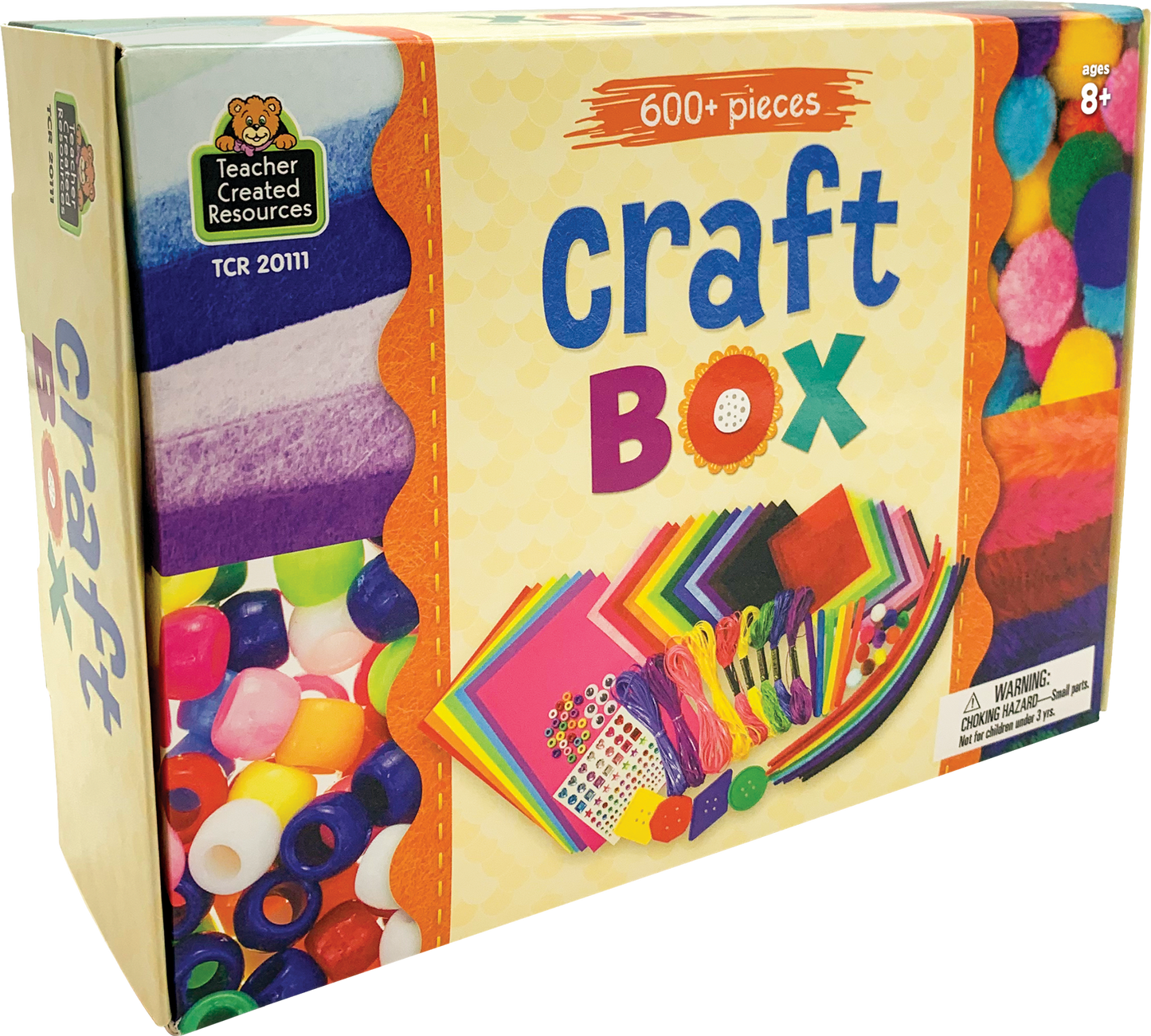 Teacher Created Resources - Craft Box - Essential Craft Supplies