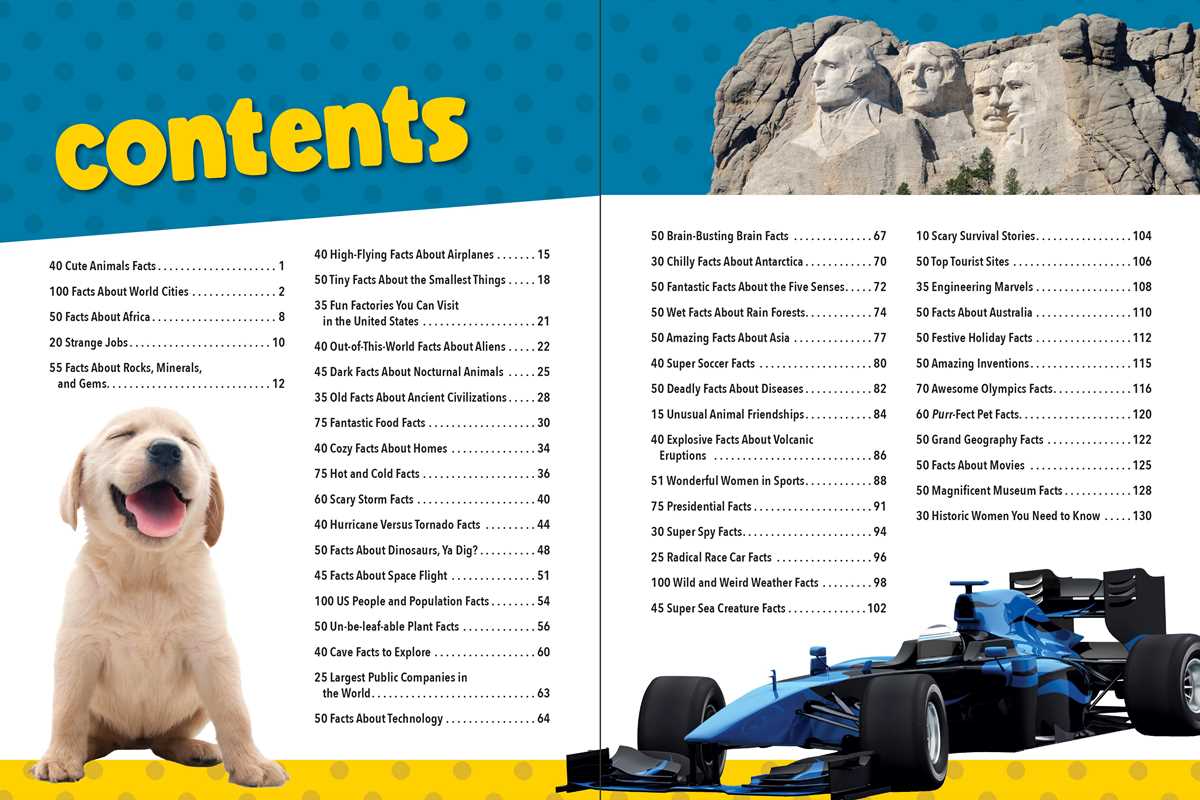 World Almanac 5,001 Incredible Facts for Kids on Nature, Science, and People by World Almanac Kids™: Board Books; 312 pages / English