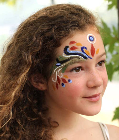 Natural Face Paint Kit