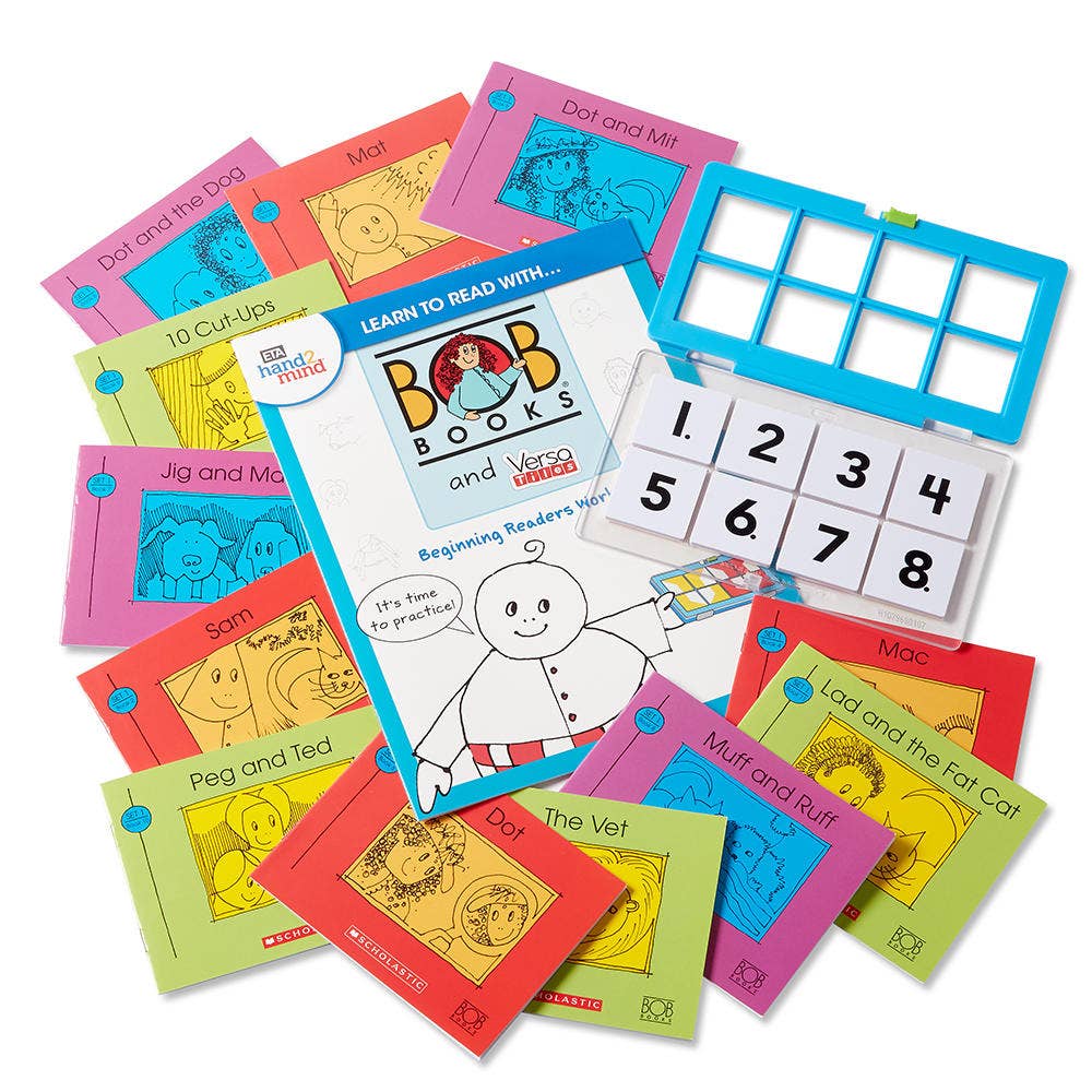 Learning Resources - Hand2Mind Learn To Read With Bob Books
