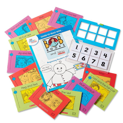 Learning Resources - Hand2Mind Learn To Read With Bob Books