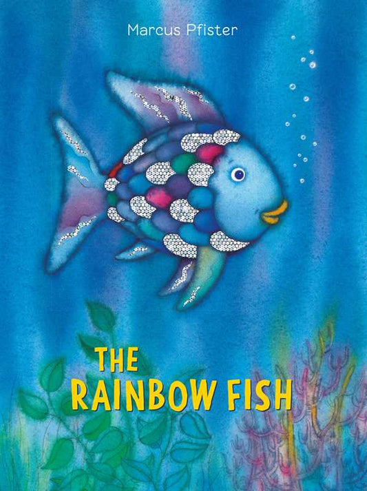 Simon & Schuster - Rainbow Fish by Marcus Pfister: Hardcover; 32 pages / English