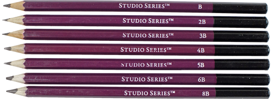 Peter Pauper Press - Studio Series 26-Piece Sketch & Drawing Pencil Set