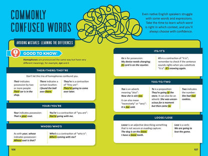 Infographic Guide to Grammar by Jara Kern: Paperback; 128 pages / English