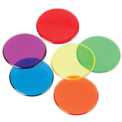 Transparent Counters, Set of 250
