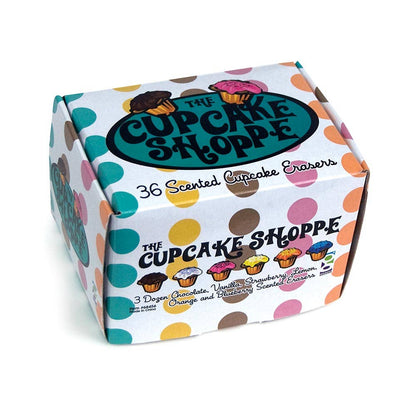 The Cupcake Shoppe Scented Eraser 36/Ds