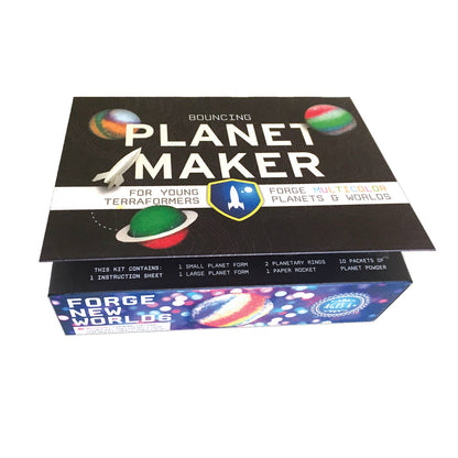 Bouncing Planet Maker | Make your own DIY Bouncy Ball Kit