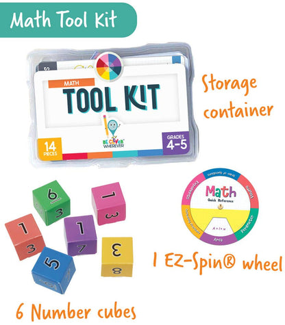 Carson Dellosa Education - Math Tool Kit
