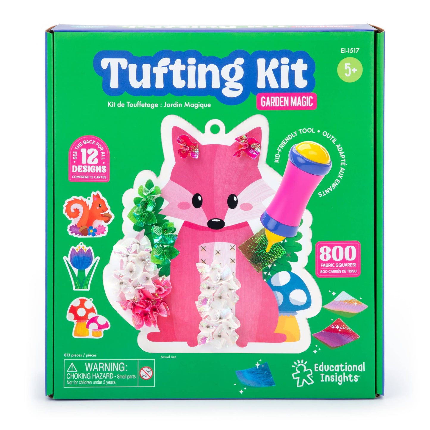 Tufting Garden Magic Punch Popper Kit