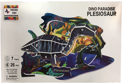 Dinosaur 3D Puzzles EPS Foam Puzzle Sets, Six Types - Random