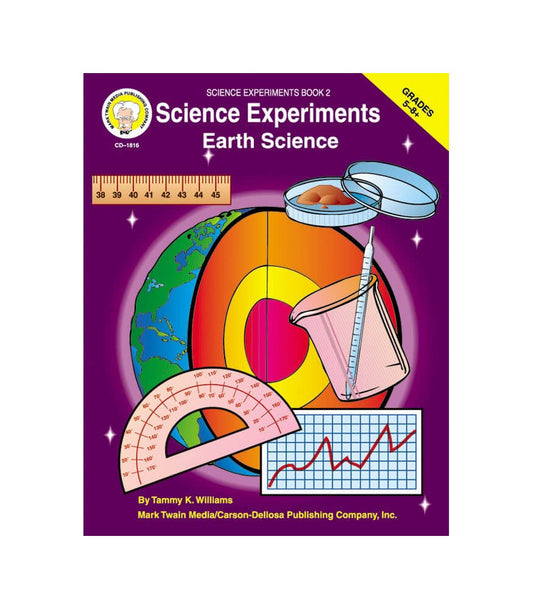 Carson Dellosa Education - Science Experiments, Grades 5 - 12
