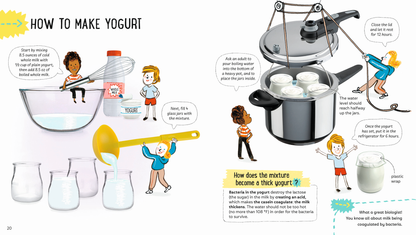 There's Science in Milk