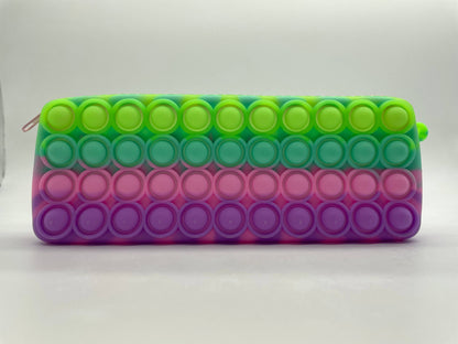 Pencil Case Pop Fidget Kids Toys- Assorted