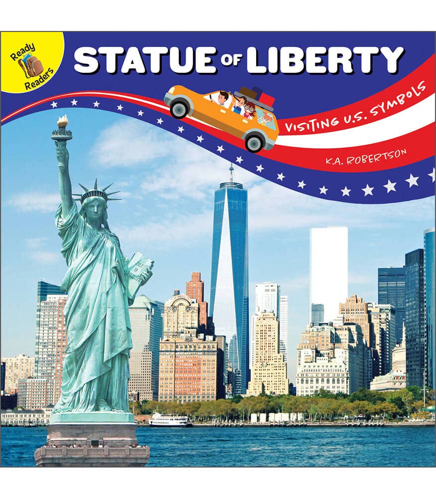 Carson Dellosa Education - Visiting U.S. Symbols Statue of Liberty: Hardcover