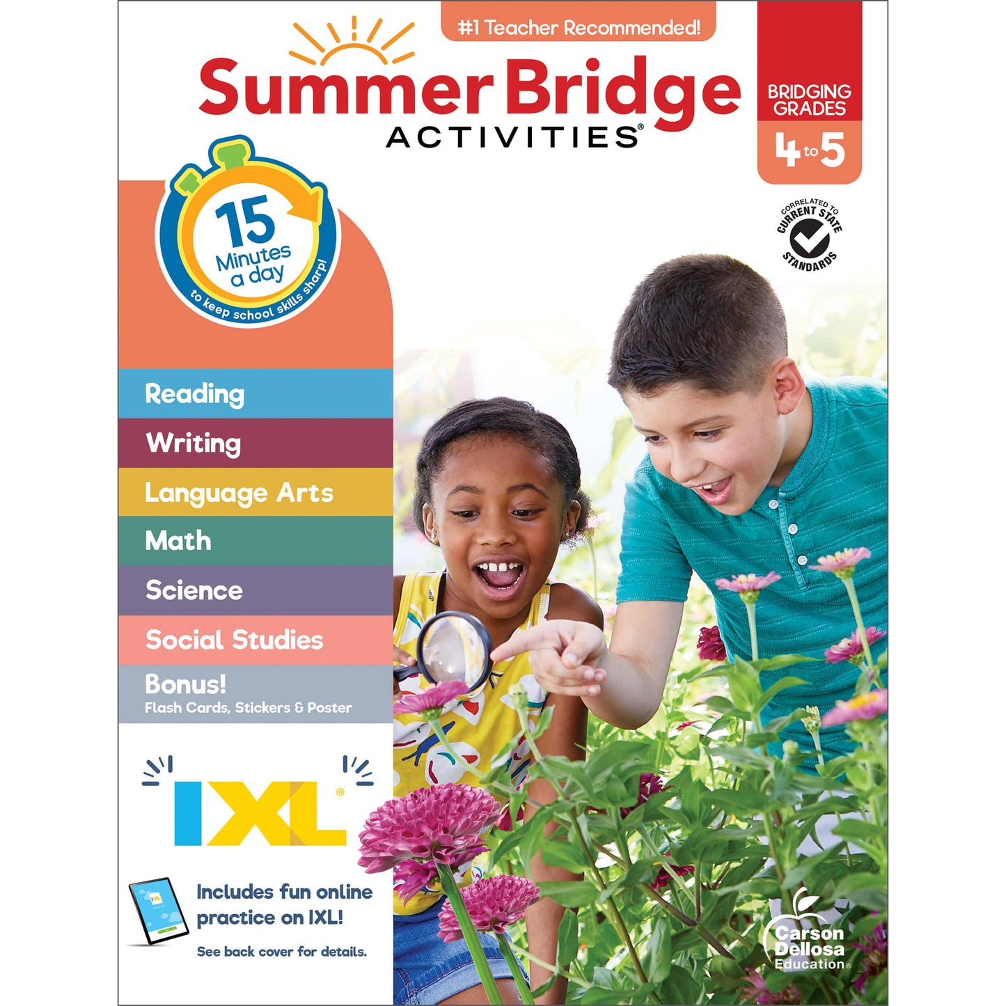 Carson Dellosa Education - Summer Bridge Activities, Grades 4 - 5