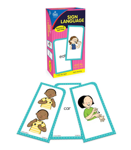 Carson Dellosa Education - Sign Language