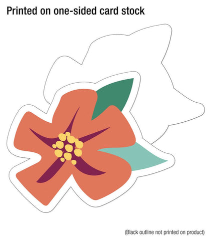 Carson Dellosa Education - Grow Together Flowers Cutouts