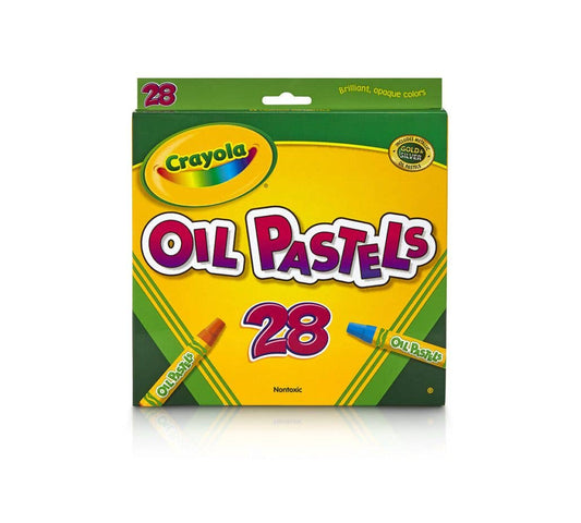 28 Count Crayola Oil Pastels